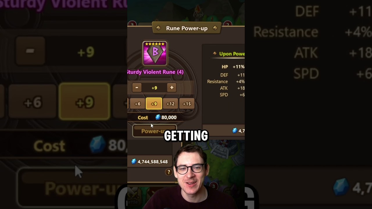 THIS IS WHY I NEVER FARM DRAGONS?! Crazy Legendary VIO Luck Rune Crafting Pt.12 - Summoners War