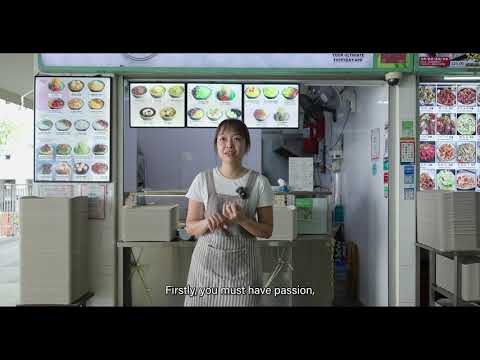 Dream to Dishes: Ci Yuan Hawkers and Operator