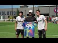 Daniel Suárez stops by Training