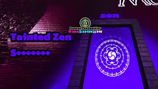 First Time Playing Zen Gamemode  S