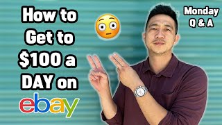 Why Most eBay Resellers Don’t Make $100/Day Profit