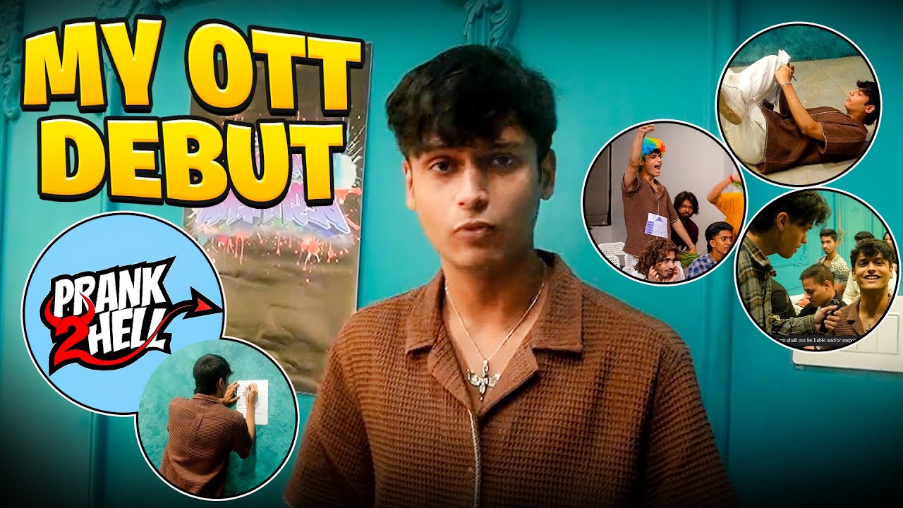 I AM IN A NEW OTT SHOW!!