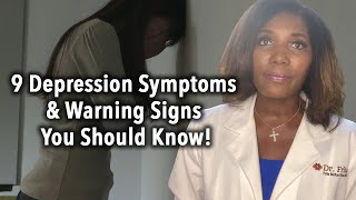 9 Depression Symptoms and Warning Signs You Should Know!