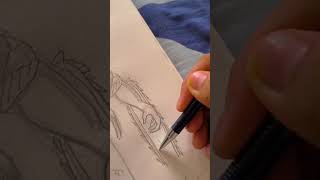 Chainsaw Man ♤|#art #drawing #trending #anime #sketch |