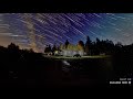 Insta360 one R star lapse