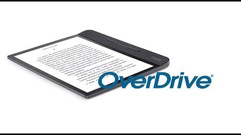 Kobo Forma Read eBooks for FREE using Overdrive