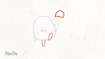 (SPRITE ANIMATION): Kirby Solves World Hunger