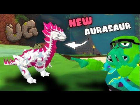 NEW AURASAUR + COW CANYON MAP in UG!