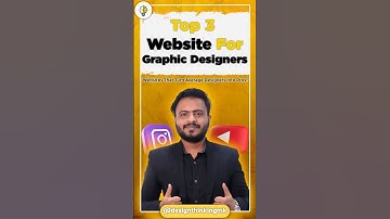💡 3 Best Sites Every Graphic Designer Should Know | Design Ideas & Inspiration 🔥
