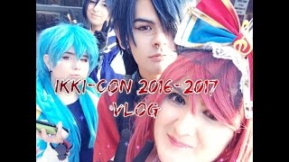 Ikki-con vlog 2016-2017