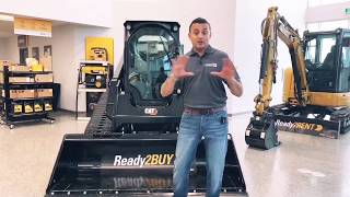 Cat® 299D3 Compact Track Loader