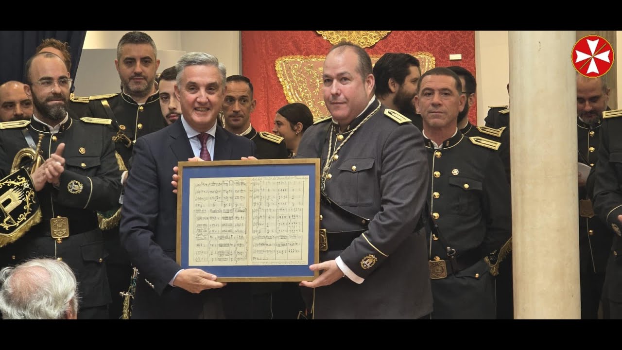 Concierto de la Banda de Cornetas y Tambores Esencia en el Circulo Mercantil de Sevilla. 08/02/26