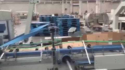 Automatic Folder Gluer with Pre Feeder