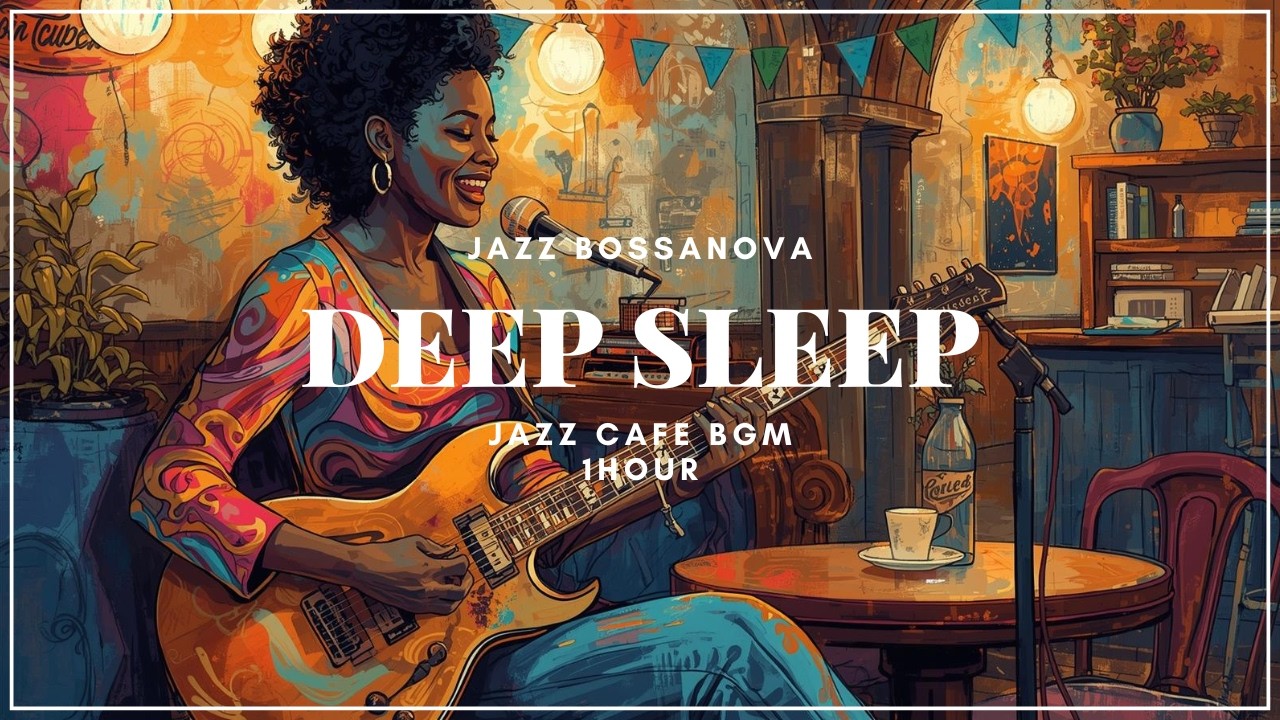Deep Sleep | JAZZカフェBGM | Sleep, Relax, Night Jazz【1h】