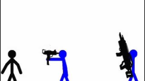 My 13th Pivot Animation - "Oops I Dropped my Gun..." [Re-Upload]