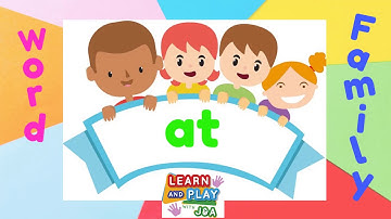 Learn to Read: The AT Word Family