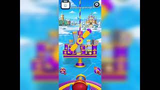 Royal Smash! Physics Puzzle Level 127: Gameplay Solution