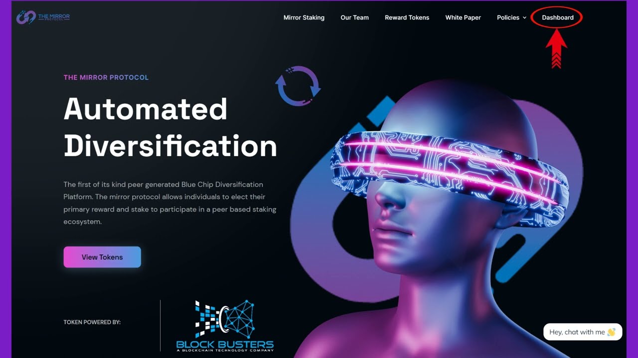 The Mirror Protocol Token Dashboard