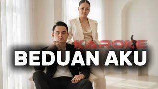 BEDUAN AKU- KAROKE (Official Lyric Video) by Nickholas James