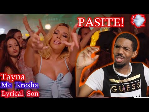 Tayna x Mc Kresha x Lyrical Son - Pasite (Reaction)