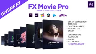 FX Movie Pro Pack | Free Professional Cinematic LUTS + Particle Effects | Giveaway screenshot 5