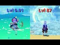 Water Travelling from Lvl 1 to Lvl 100 [Genshin Impact]