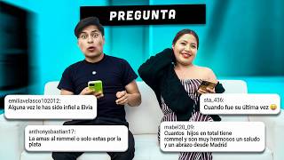 RESPONDIMOS PREGUNTAS MUY INCOMODAS | Rommel Racp Ft. Elvia Maji