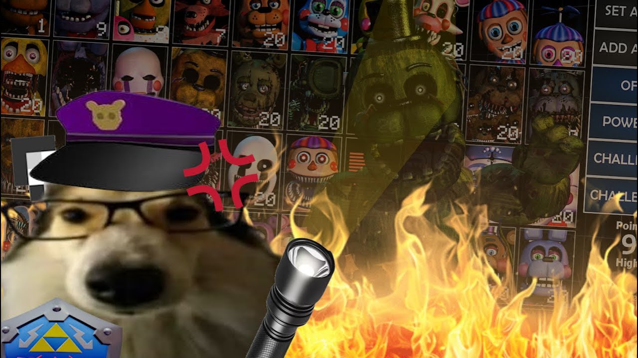 ME ESTRESSEI NESSE JOGO !! | FNAF UCN