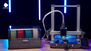 3D Printer Unboxing & Setup: Anycubic Kobra 3 Combo with Multicolor Printing