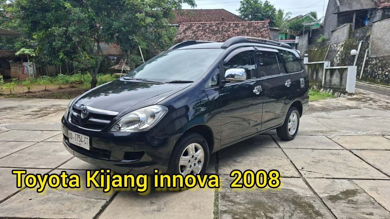 Kijang menolak punah luuurr, toyota kijang innova tahun 2008❗pajak on siap pakai‼️👍👍😍😍