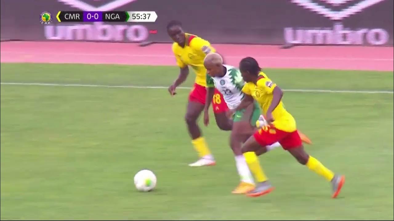 WAFCON 2022 Cameroon vs Nigeria Highlights YouTube