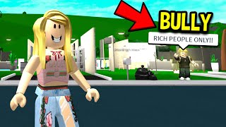 I Saw Him Bullying A Poor Kid.. What I Did Next Will SHOCK You! (Roblox)