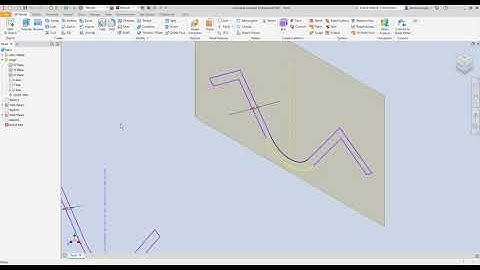 Inventor 2021  Lofting Shapes
