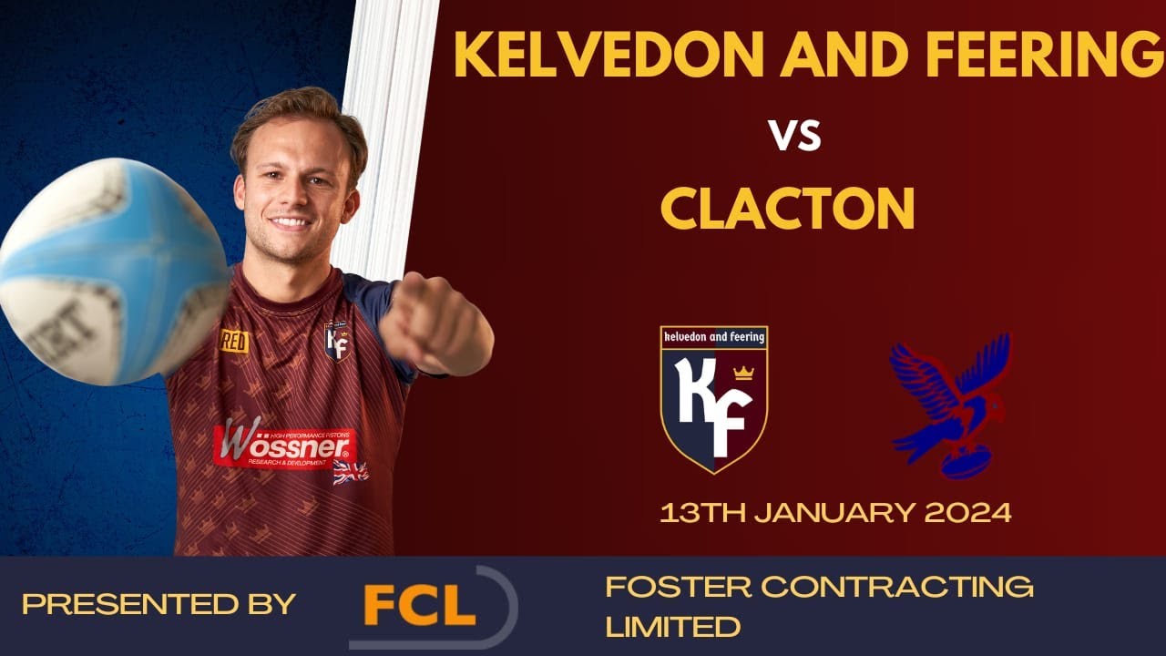 KFRUFC vs clacton 13/01/24 - YouTube