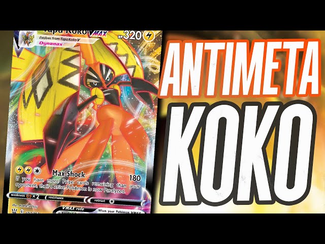 Tapu KOKO VMAX with Arceus VSTAR is continually doing well in Japan!  [Pokemon TCG Online] 