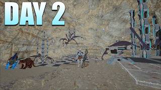 SOLO Defending My Insane Lava Cave 12 Hours Into Wipe! | ARK PvP