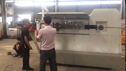 Develop No.3 automatic stirrup bending machine
