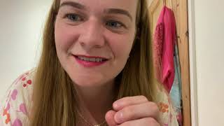 Spit painting on your face - ASMR