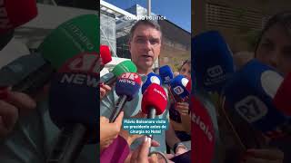 Flávio Bolsonaro Visita Ex-Presidente Antes De Cirurgia No Notal