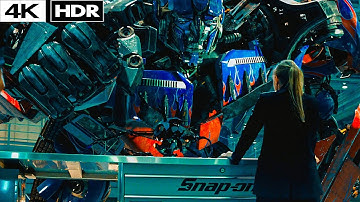 Transformers : Dark of the Moon (2011) -  NEST Base Scene 4k HDR