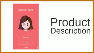 تقديمة تطبيق السيلفي من ميكروسوفت Microsoft Selfie App screenshot 1