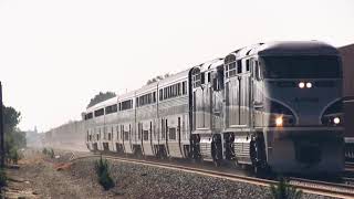 2019 compilation of fast diesel trains!