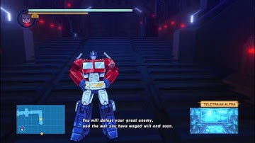 Teletraan Alpha Prophecy