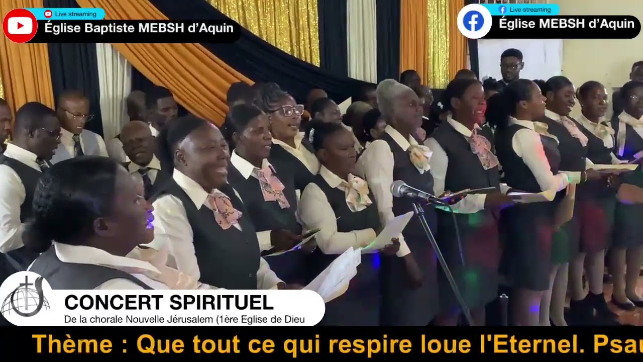 Pwomès li, Chorale Théophile 