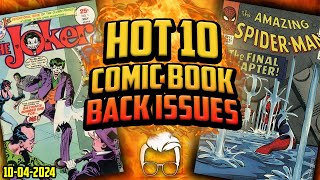 I've NEVER Seen a Comic Sell So Much! ? The Hottest 10 Comic Books In the World?