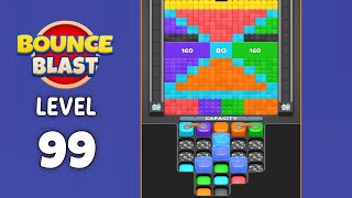 Bounce Blast level 99 solution