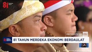 Touching Moment at the 81st Indonesian Independence Day, Titiek Soeharto and the Minister of Stat...