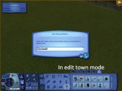 TS3 Ambitions "Fog Emitter"