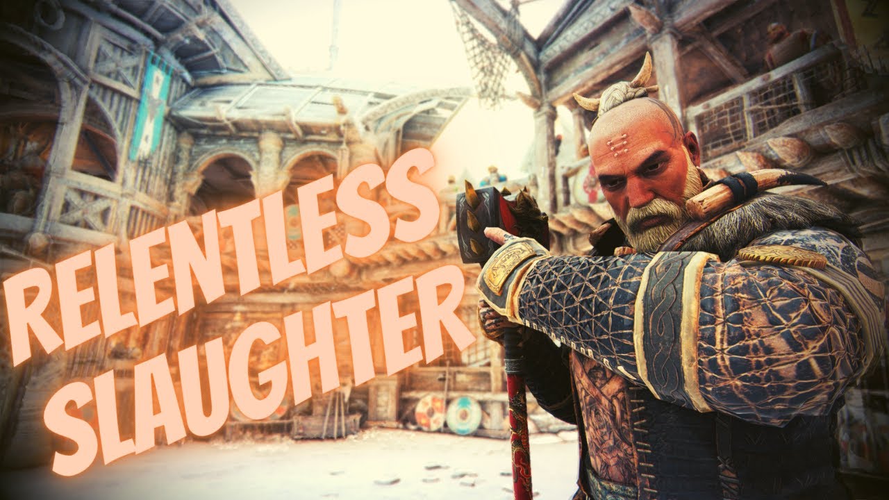 For Honor - Rep70 Jormungandr Dominion INSANE Montage