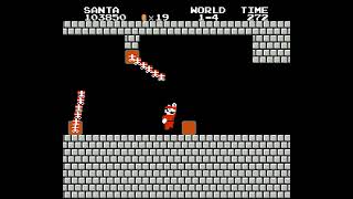 Super Santa Bros. - World 1-4 screenshot 4